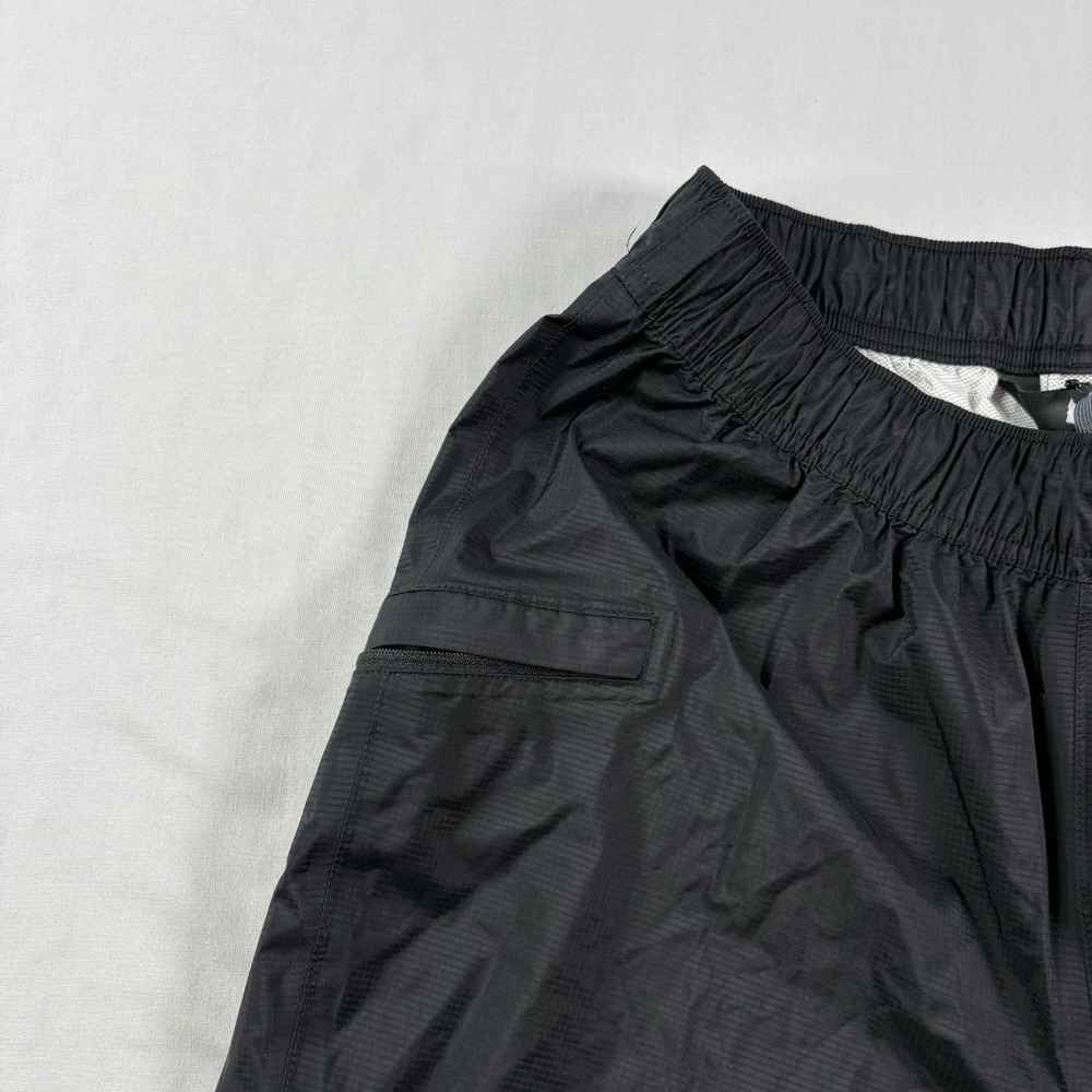 REI Rain Pants Mens Small Black Ranier Water Resistant Stretch Ripstop Outdoor - Picture 4 of 13